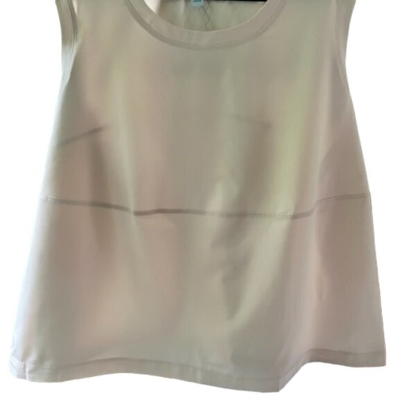 FLX Women's Sleeveless Athletic Light Pink Top Bottom Drawstring Size Plus 3X - Picture 2 of 10